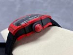Swiss Replica Richard Mille RM27-03 41mm Red Matador Skeleton Dial Carbon Fiber Case - Image 4