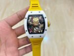 Replica Richard Mille RM 88 Smiley Tourbillon Watch with Gold Smiley Dial - Image 4
