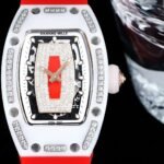 Replica Richard Mille RM07-01 Super Clone Watch with Ceramic & Diamond Design - Image 2