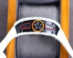 Replica Richard Mille RM50-03 Super Clone Chronograph Mechanical Watch - White Carbon Fiber Case - Image 9