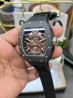 Replica Richard Mille RM47 Tourbillon Watch Design with Japanese Maple Leaf Motif - Image 3