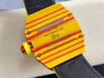 Best Swiss Replica Richard Mille RM 27-03 Red Yellow Carbon Fiber Watch - Image 5