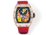 Replica RICHARD MILLE RM S10 Koi Tourbillon Watch with Rose Gold Case - Image 6