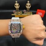Richard Mille RM 11-03 Replica Watch For Men – Swiss Movement, Diamond-Set Bezel, Luxury Timepiece - Image 5