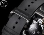 Richard Mille RM52-01 Replica Skull Tourbillon Carbon Fiber Camouflage - Image 10