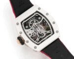Best Replica Richard Mille RM S10 Koi Tourbillon Watch – Red Strap - Image 10