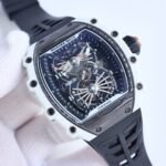 Replica Richard Mille RM21-02 Watch – Swiss Skeleton Tourbillon, Carbon Case, Sport Style - Image 3