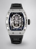 Best Replica Richard Mille RM 052 Tourbillon Watch - Swiss Made Super Clone, Sapphire Crystal