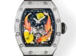 Richard Mille RM S10 Koi Tourbillon Replica Swiss Watch with Diamonds – AAA Quality - Image 2