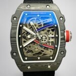 Best Richard Mille RM67-02 V4 47mm Replica Watch with Skeleton Dial - AAA Quality