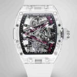 Replica RM 38-02 Crystal Pink Skeleton Tourbillon Swiss Movement AAAAA Quality