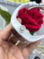 Richard Mille RM055 BBR White Ceramic Skeleton Swiss Replica Sports Watch, AAA Super Clone - Image 8