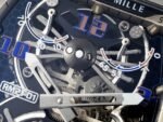 Swiss Richard Mille RM 21-01 Replica Tourbillon Aerodyne Carbon Tpt Watch For Men – High-End Skeleton Dial - Image 5