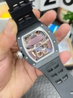 Replica Richard Mille RM47 Tourbillon Watch Design with Japanese Maple Leaf Motif - Image 10