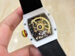 Richard Mille RM088 Tourbillon Smiley Replica - 43mm Swiss Automatic Movement - Image 5