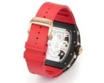 Replica Richard Mille RM S10 Koi Tourbillon Watch – Red Rubber Strap, AAA Quality - Image 10