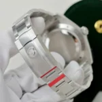 Rolex Milgauss 40mm Blue Dial Green Crystal 116400GV - Image 4