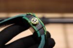 Best Replica Richard Mille RM 67-02 Skeleton Dial Watch With Green Fabric Strap - Image 7
