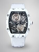 Richard Mille RM 27-05 Rafael Nadal Super Clone Ultra Lightweight Flying Tourbillon Replica Watch