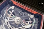 Swiss Made RICHARD MILLE RM 21-02 Replica Tourbillon Aerodyne Best Quality with Skeleton Dial - Image 3