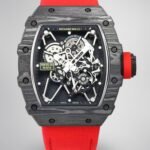 Best Swiss Replica Richard Mille RM 35-01 Rafael Nadal Watch – Carbon Fiber Case