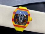 Replica Richard Mille RM27-03 Rafael Nadal Tourbillon Swiss Movement Carbon Fiber Watch - Image 5