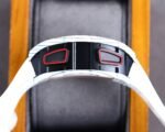Replica Richard Mille RM50-03 Super Clone Chronograph Mechanical Watch - White Carbon Fiber Case - Image 8