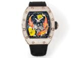 Replica Richard Mille RM S10 Koi Tourbillon Watch - Rose Gold & Diamond - Image 10
