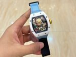 Replica Richard Mille RM 88 Smiley Automatic Winding Tourbillon with Blue Strap - Image 2