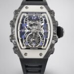 Swiss Richard Mille RM 21-01 Replica Tourbillon Aerodyne Carbon Tpt Watch For Men – High-End Skeleton Dial