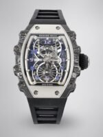 Swiss Richard Mille RM 21-01 Replica Tourbillon Aerodyne Carbon Tpt Watch For Men – High-End Skeleton Dial