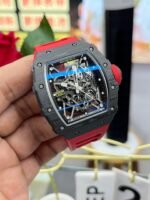 Richard Mille RM35-02 Carbon Fiber Swiss Replica Automatic Mechanical Watch - Image 7