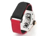 Best Replica Richard Mille RM S10 Koi Tourbillon Watch – Red Strap - Image 8