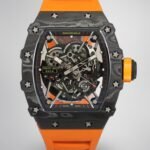 Replica Richard Mille RM 35-02 Super Clone Watch with Carbon Case