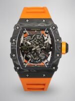 Replica Richard Mille RM 35-02 Super Clone Watch with Carbon Case