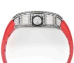 Super Clone Replica RICHARD MILLE RM S10 Koi Fish Tourbillon Watch Diamond Case Red Strap Swiss Quality - Image 5