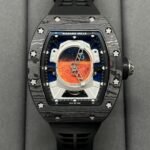 Replica Richard Mille RM 52-05 Tourbillon Pharrell Williams Men's Watch – Carbon Case - Image 2