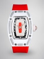 Replica Richard Mille RM07-01 Super Clone Watch with Ceramic & Diamond Design