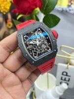 Richard Mille RM35-02 Carbon Fiber Swiss Replica Automatic Mechanical Watch - Image 2