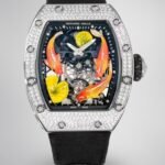 Best Richard Mille RM S10 Koi Tourbillon Replica Watch – Swiss Movement
