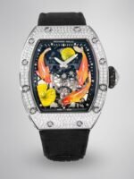 Best Richard Mille RM S10 Koi Tourbillon Replica Watch – Swiss Movement