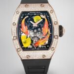 Replica Richard Mille RM S10 Koi Tourbillon Watch - Limited Edition Men’s Fake Tourbillon Timepiece