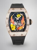 Replica Richard Mille RM S10 Koi Tourbillon Watch - Limited Edition Men’s Fake Tourbillon Timepiece