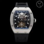 Replica Richard Mille RM001 Super Clone Tourbillon – Best Titanium Skeleton Watch - Image 2
