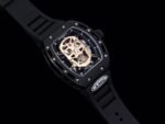 Replica Richard Mille RM052 Skull Tourbillon Super Clone Watch 43mm Swiss Skeleton Design - Image 5