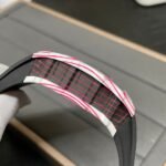 Richard Mille RM 38-02 Bubba Watson White Pink Quartz TPT Skeleton Tourbillon Replica Watch - Image 7