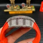 Replica Richard Mille RM 11-03 Men’s Watch with Diamond Bezel And Skeleton Dial Design - Image 7