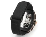 Swiss RICHARD MILLE RM S10 Replica – Koi Tourbillon, Black Steel Case, Sport Style - Image 10