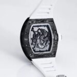 Replica Richard Mille RM055 NTPT Carbon Watch - Swiss Skeleton Dial - Image 8