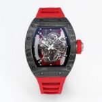 Replica Richard Mille RM055 NTPT Carbon Super Clone Men’s Watch - Image 2